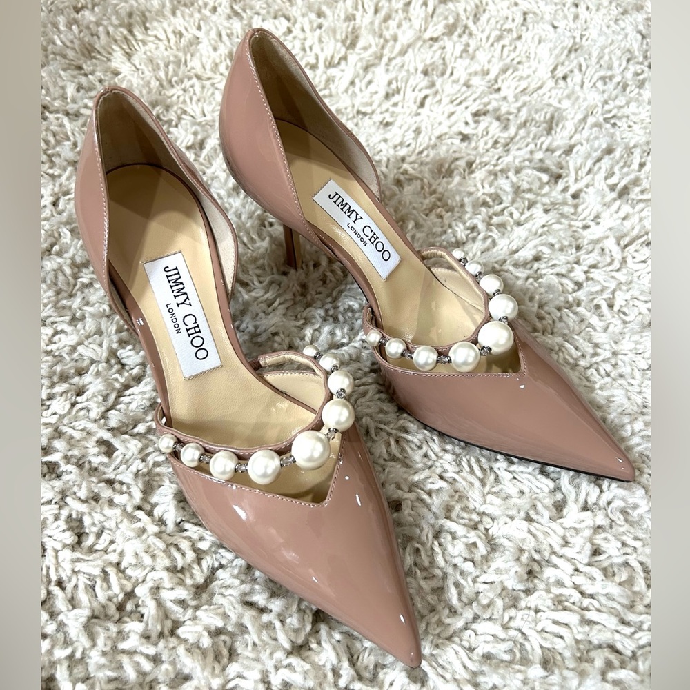 Jimmy Choo Aurelie 85 Heels
